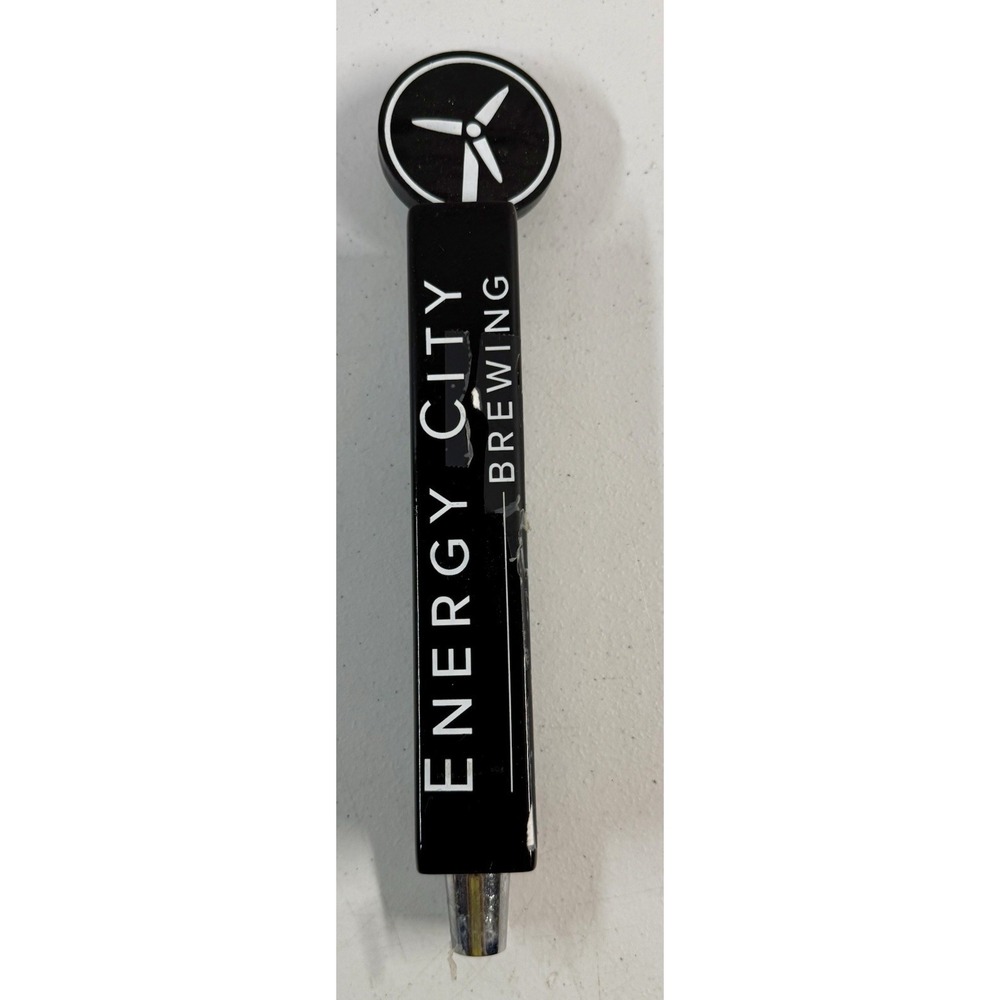 ENERGY CITY BREWING Beer Tap Handle 12" Nawi Illinois